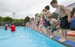 Winter swimming lessons could be a great investment for warmer weather